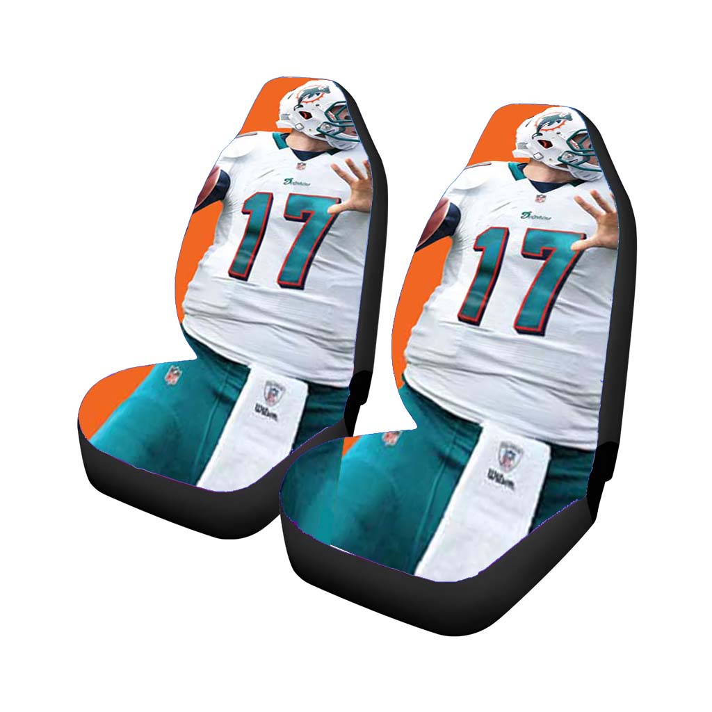 ryan tannehill orange Car Seat Covers