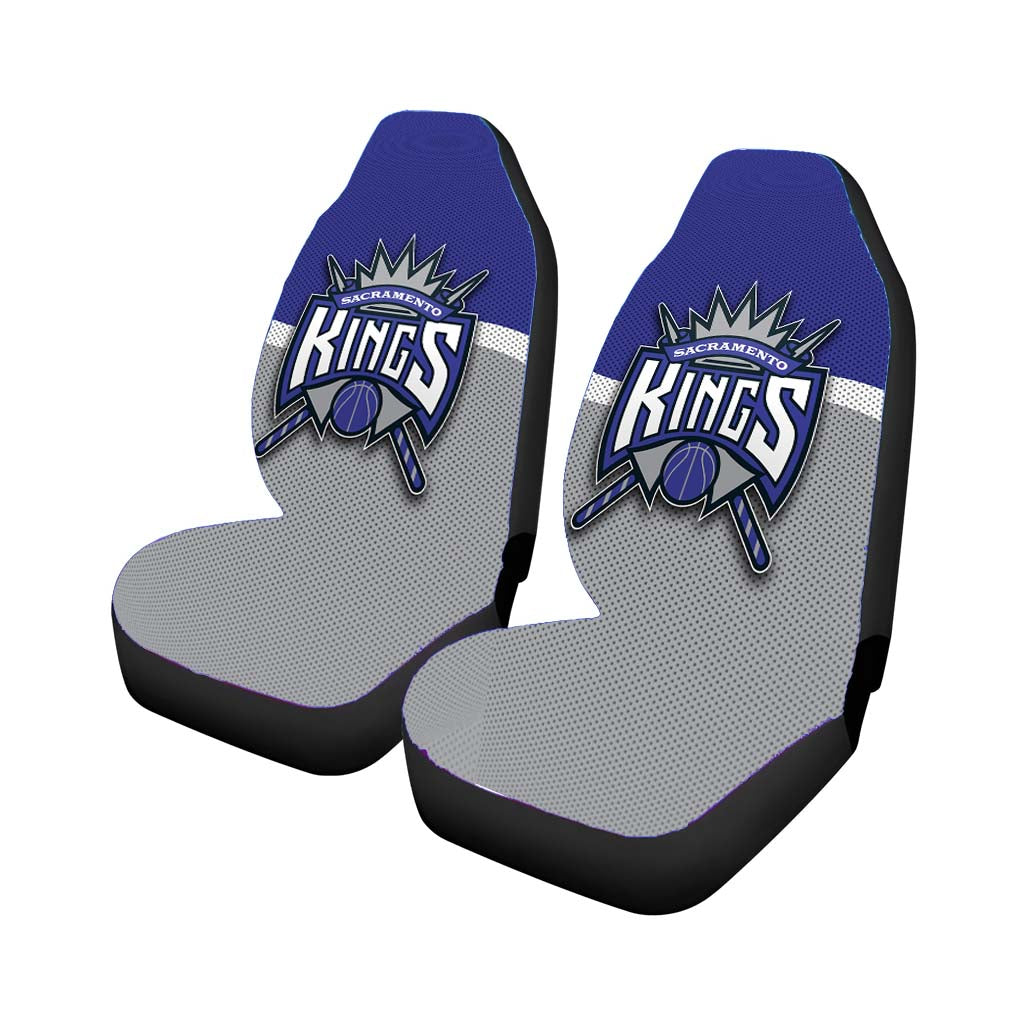 sacramento kings logo jersey Car Seat Covers