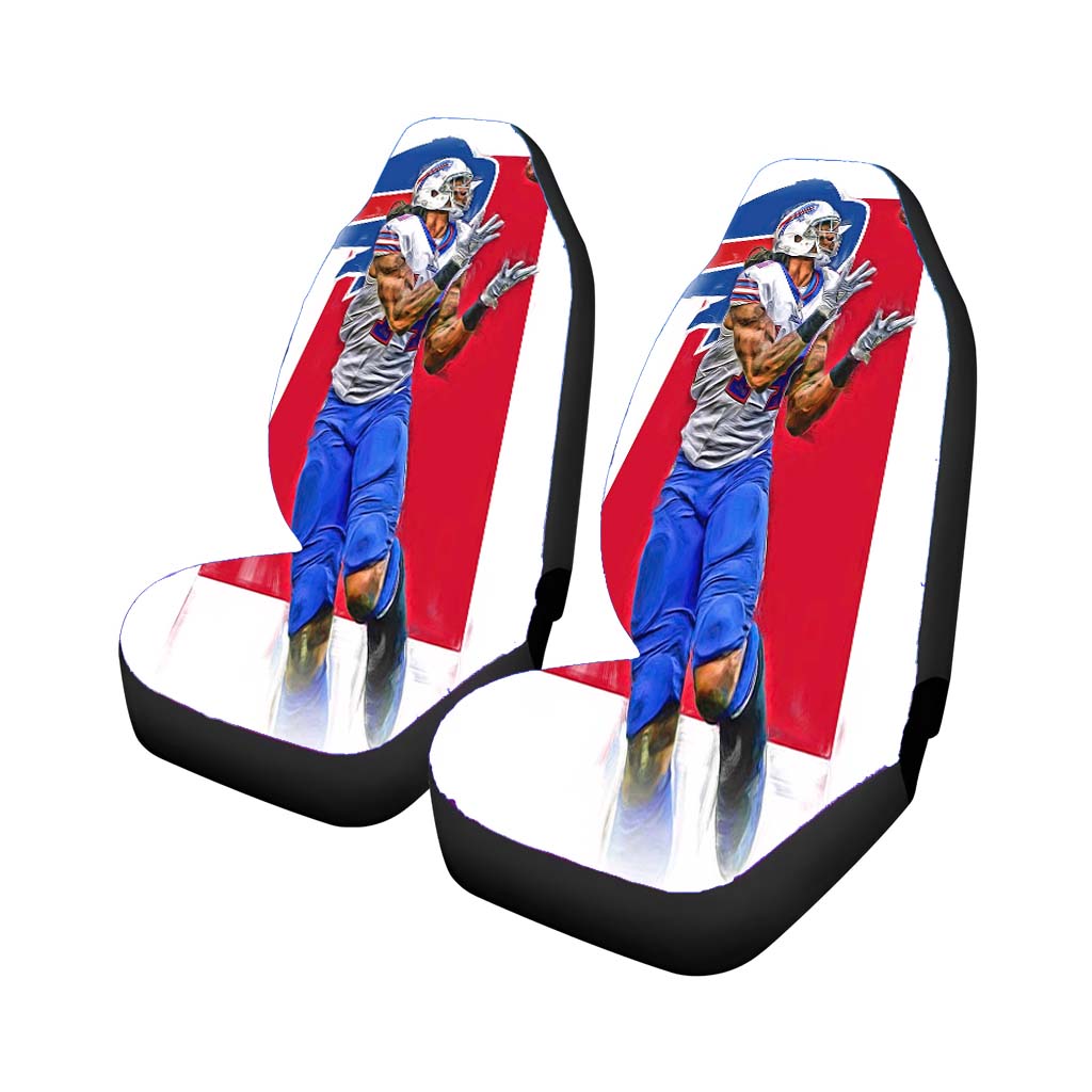 sammy watkins buffalo bills oil art Car Seat Covers