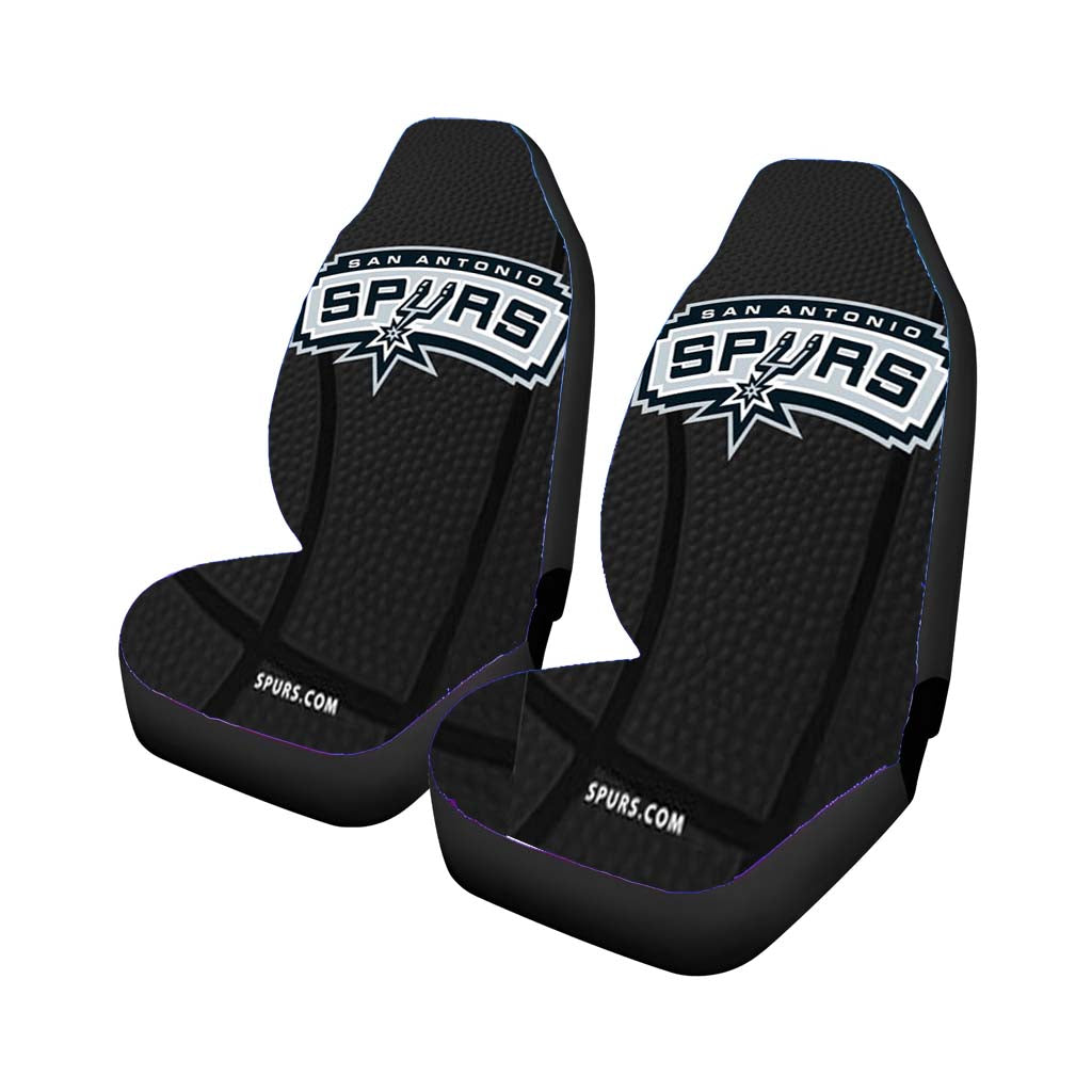 san antonio spurs art Car Seat Covers