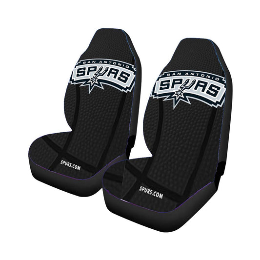 San Antonio Spurs Art Car Seat Covers
