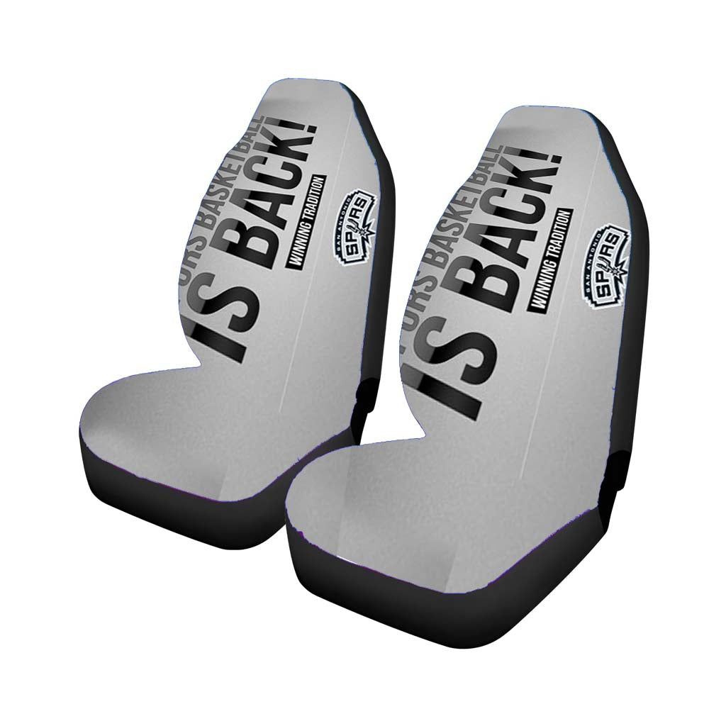 san antonio spurs is back Car Seat Covers