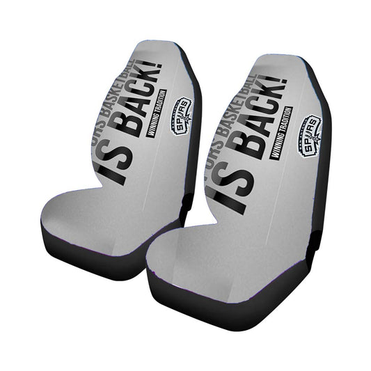 San Antonio Spurs Is Back Car Seat Covers