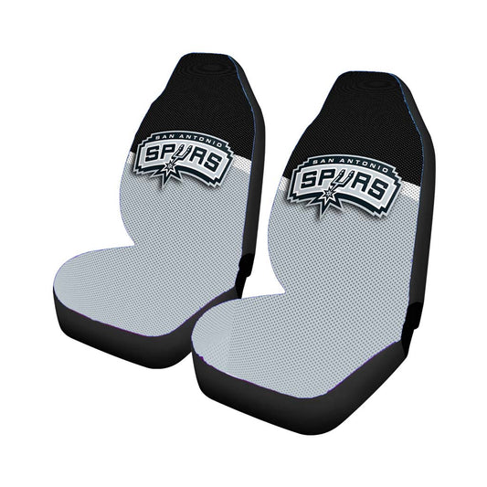 San Antonio Spurs Logo Jersey Car Seat Covers