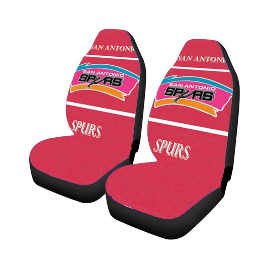San Antonio Spurs Swatch Car Seat Covers
