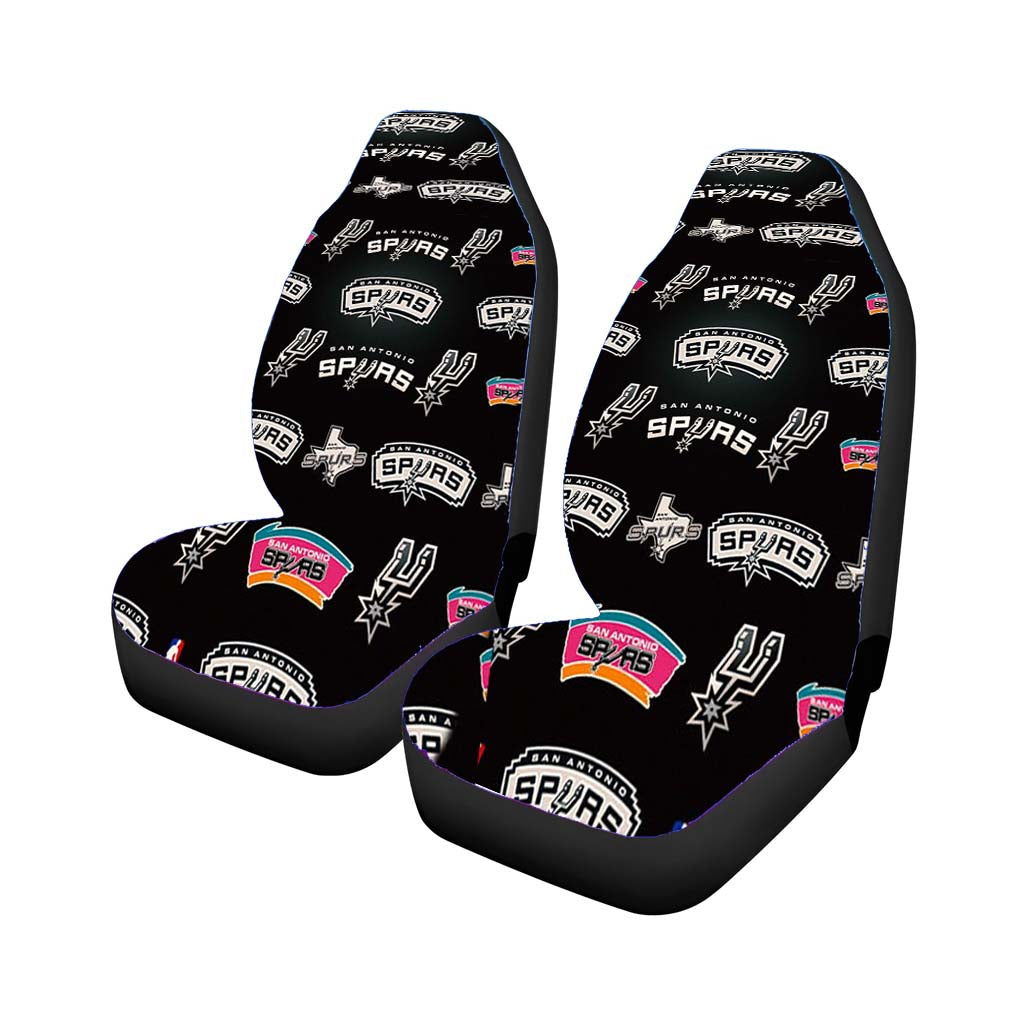 san antonio spurs symbols 5 Car Seat Covers