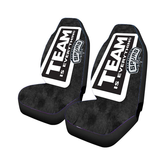 San Antonio Spurs Team Is Everything Car Seat Covers