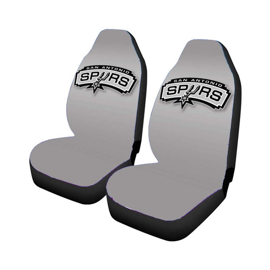 San Antonio Spurs Wallpaper 2 Car Seat Covers