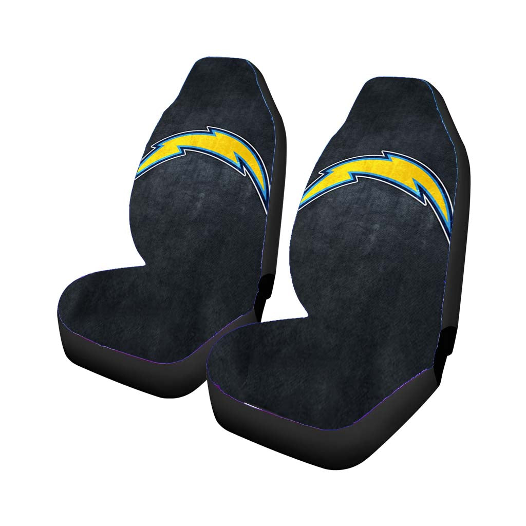 san diego chargers black Car Seat Covers