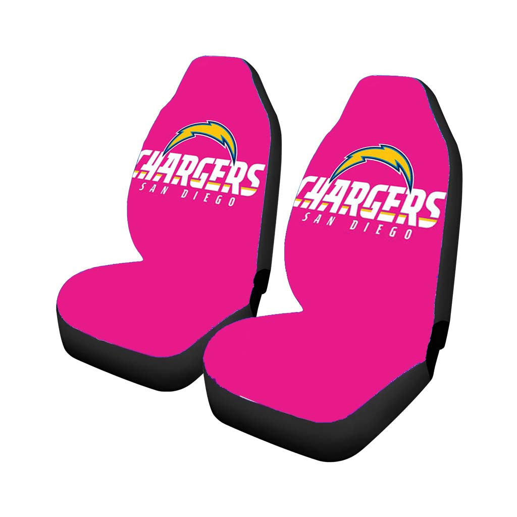 san diego chargers pink Car Seat Covers