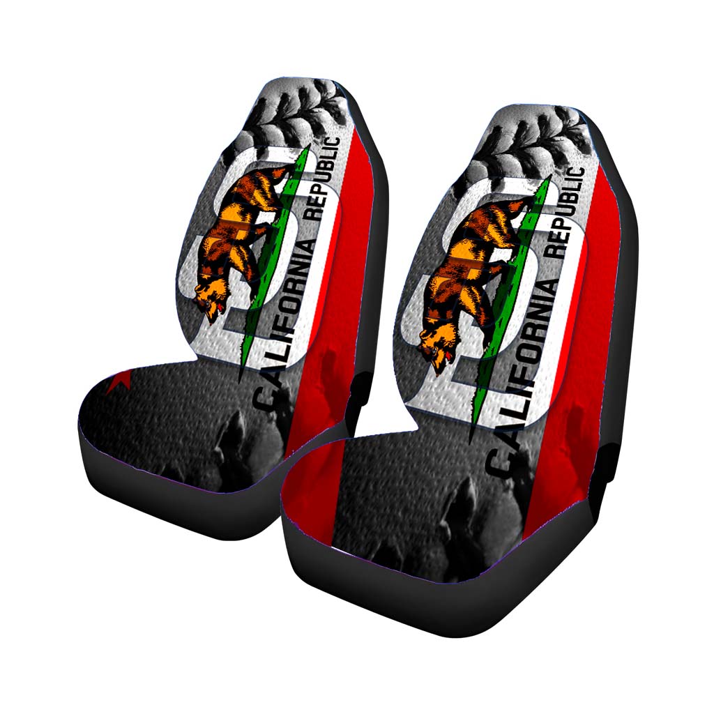 san diego padres california republic Car Seat Covers