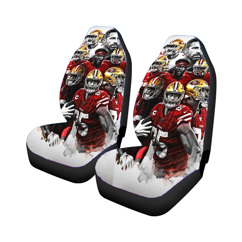 san fran 49ers 2019, 2017 Car Seat Covers