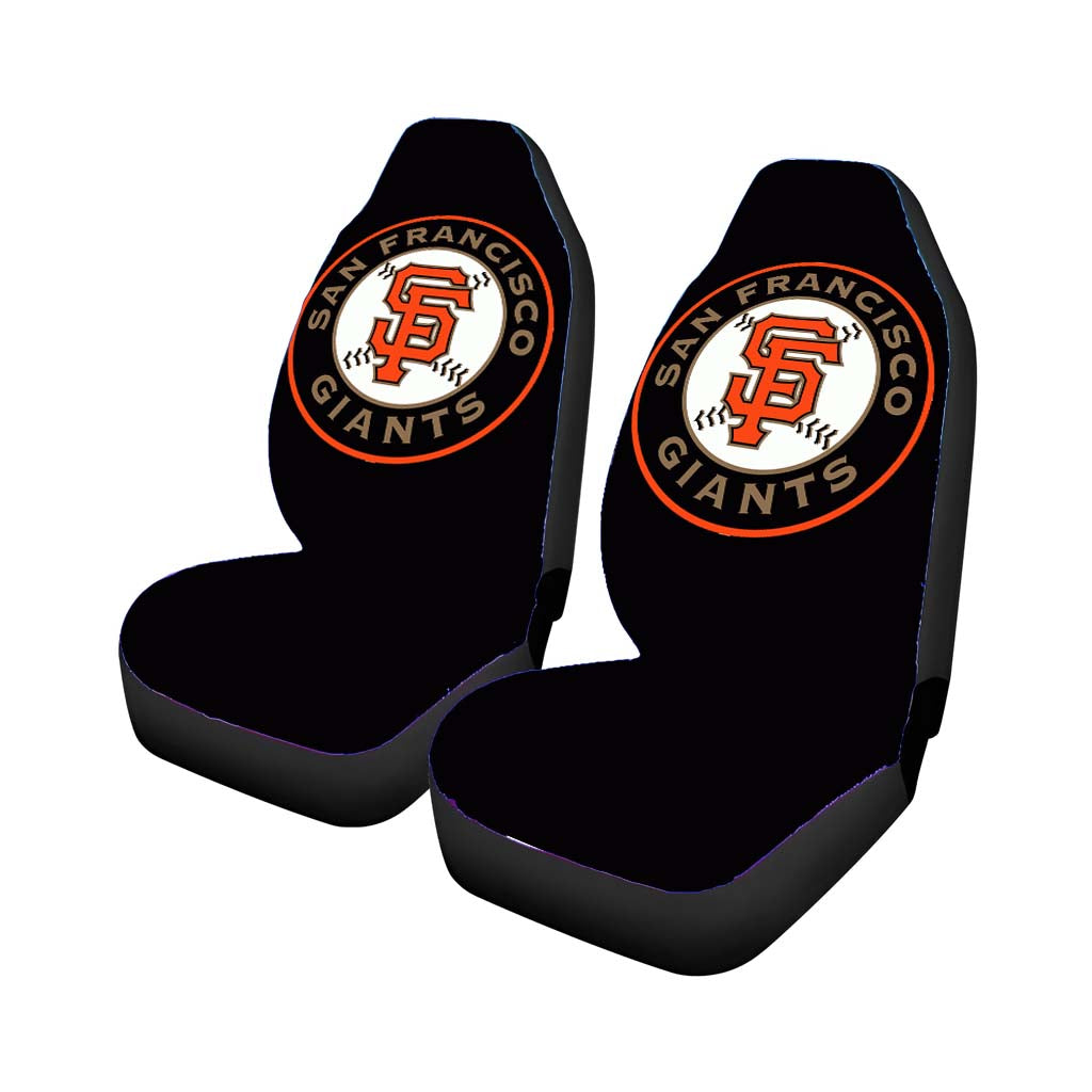 san francisco giants alternate logo Car Seat Covers
