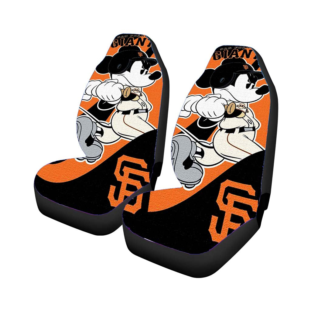 san francisco giants disney mickey mouse Car Seat Covers