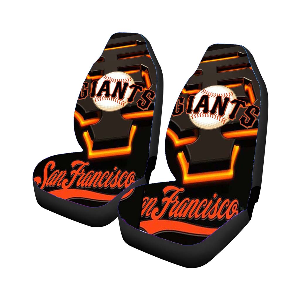 san francisco giants logo Car Seat Covers