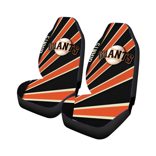 San Francisco Giants Stripe Wallpaper Car Seat Covers