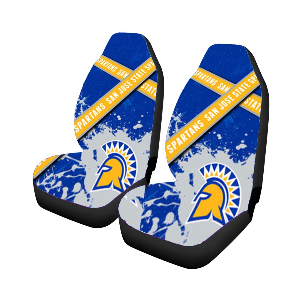 san jose state spartans logo Car Seat Covers