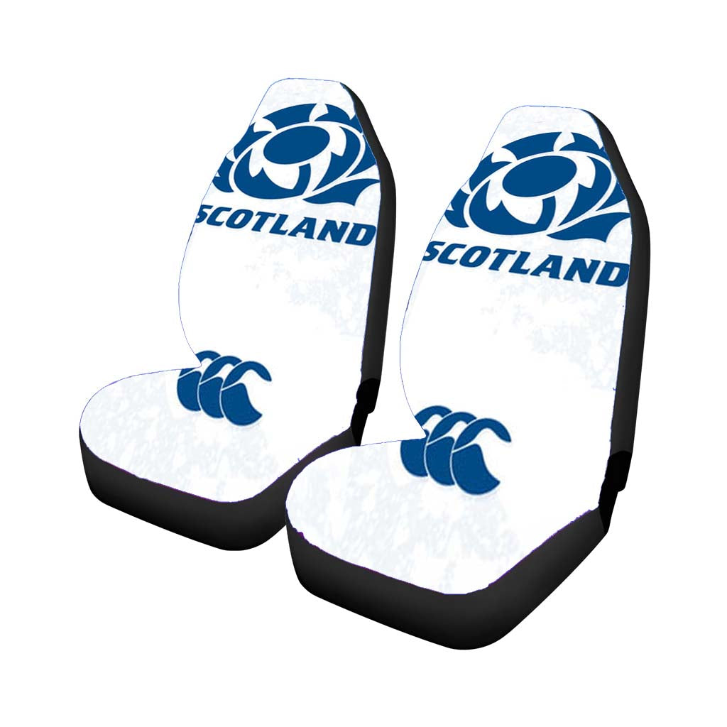scotland rugby logo Car Seat Covers
