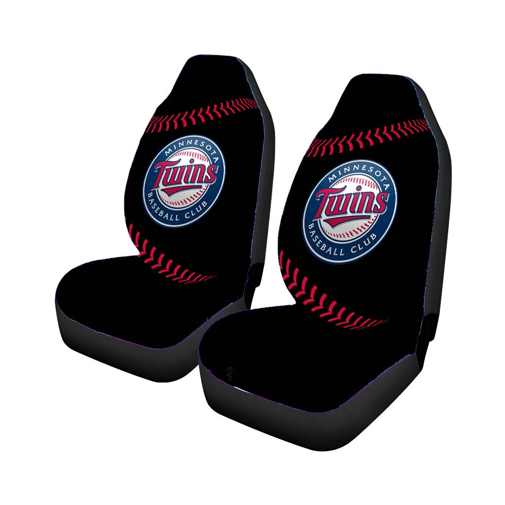 seattle mariners 2 Car Seat Covers