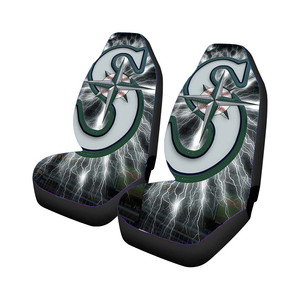 seattle mariners icon Car Seat Covers