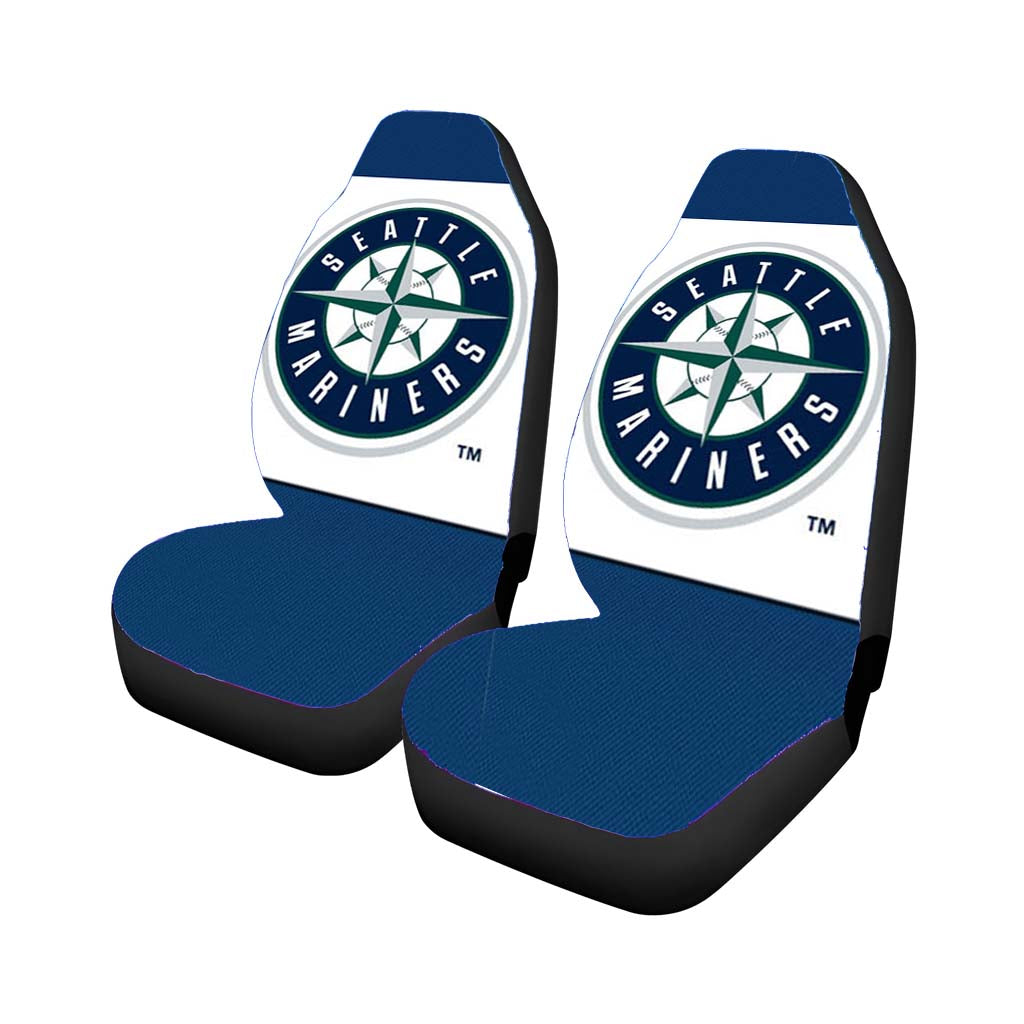 seattle mariners logo Car Seat Covers