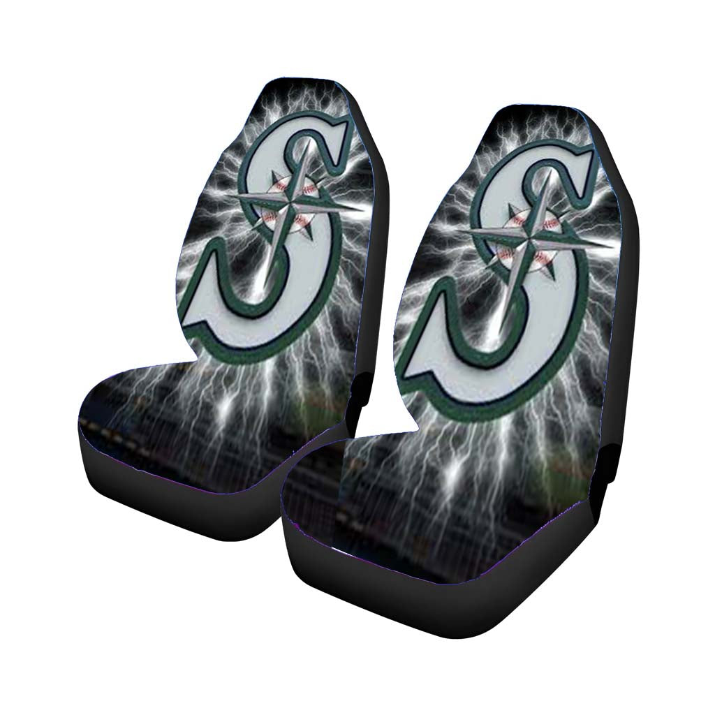 seattle mariners mlb logo Car Seat Covers