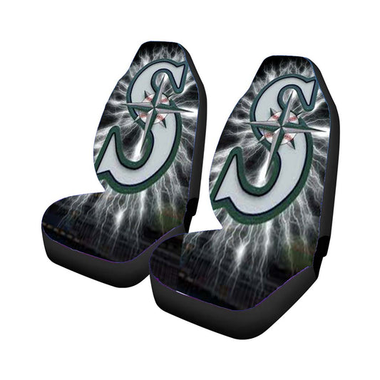 Seattle Mariners Mlb Logo Car Seat Covers