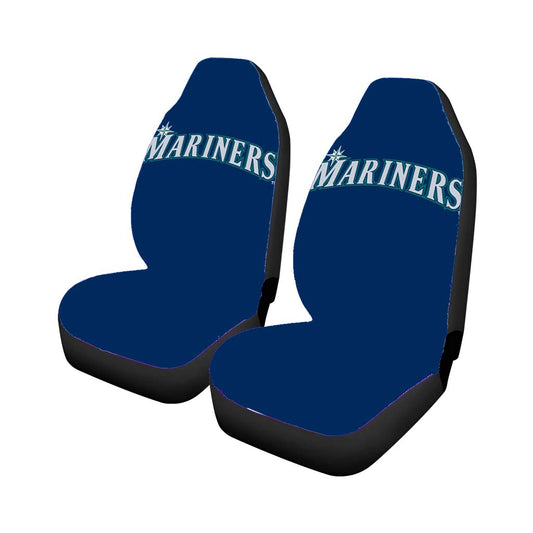 Seattle Mariners Text Car Seat Covers