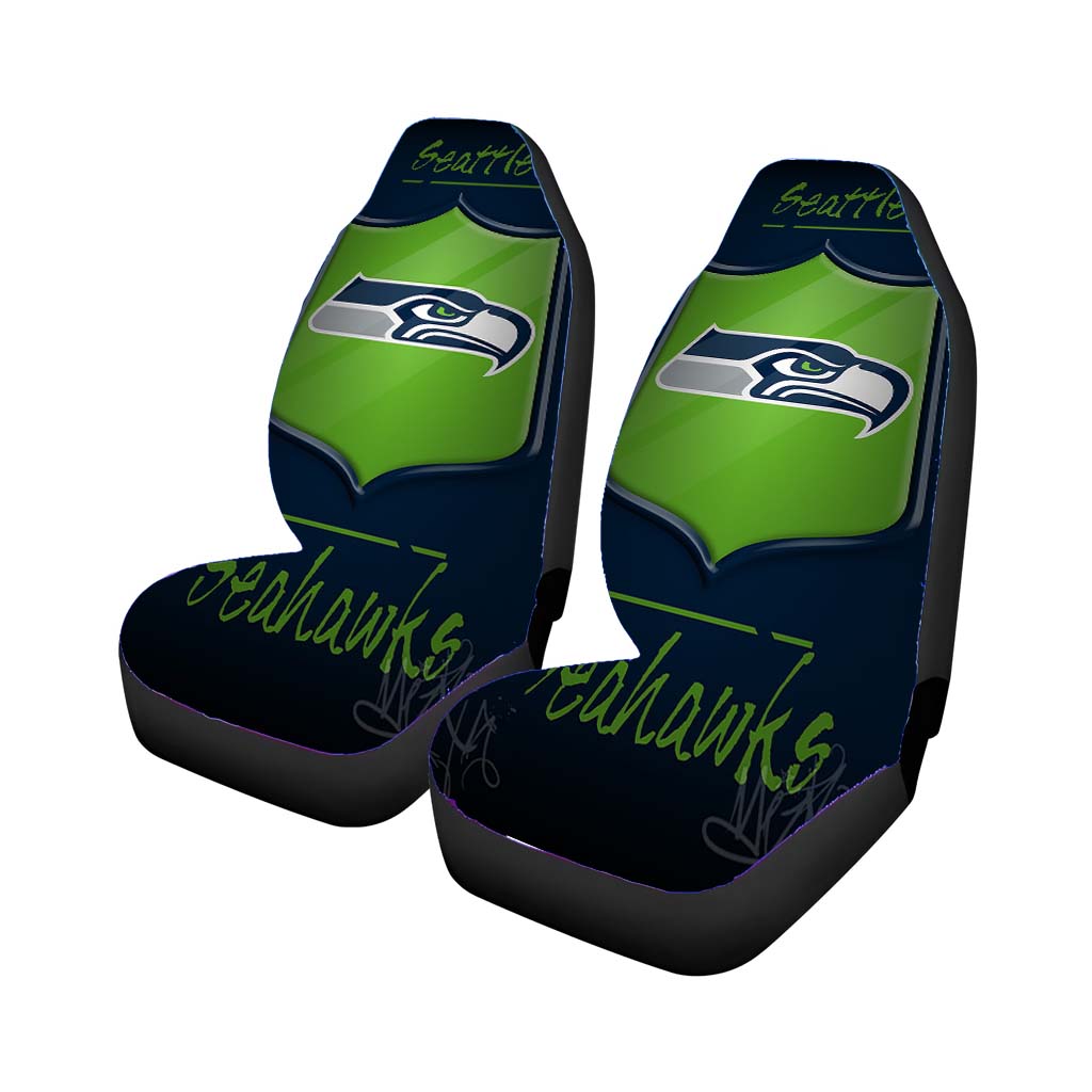 seattle seahawks, 12th man Car Seat Covers