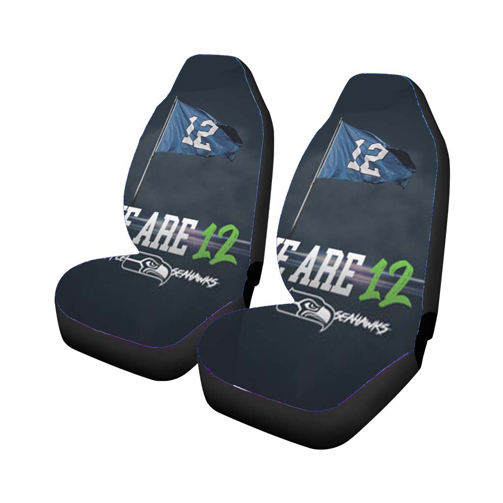 seattle seahawks we are 12 Car Seat Covers