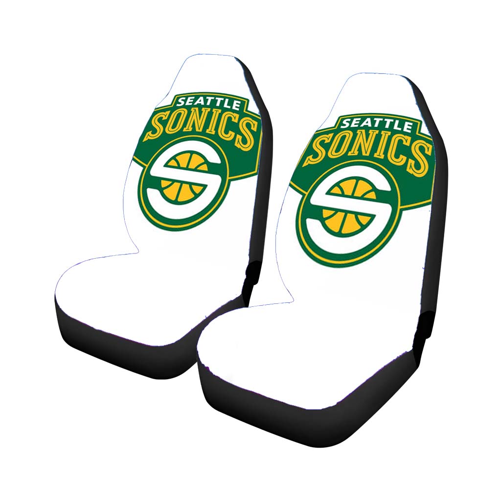 seattle supersonics Car Seat Covers