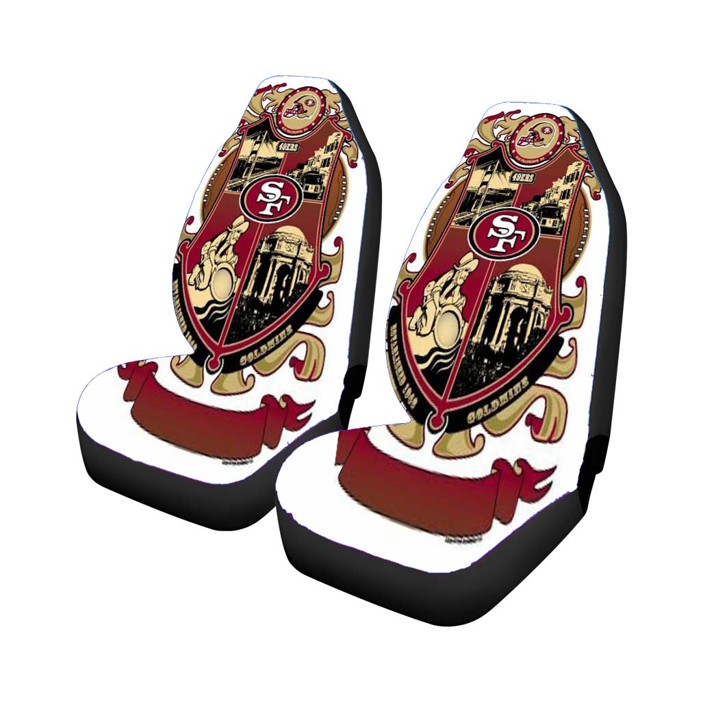 sf nfl football Car Seat Covers