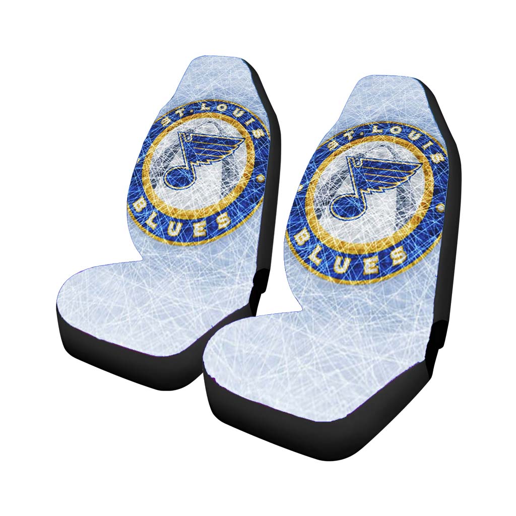st louis blues logo Car Seat Covers