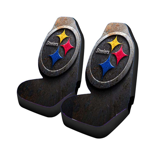 Steelers Logo Car Seat Covers