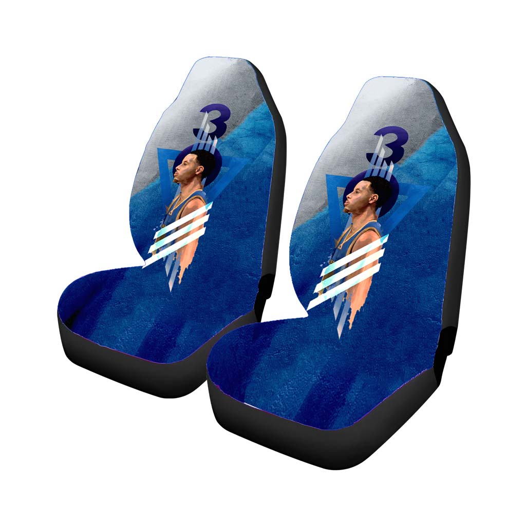 steph curry warrior Car Seat Covers