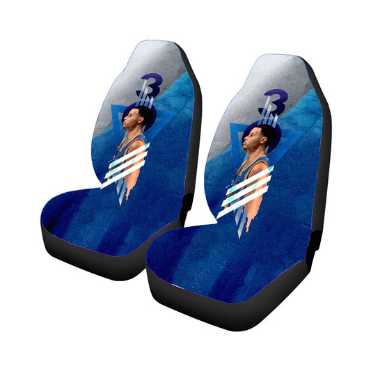 Steph Curry Warrior Car Seat Covers