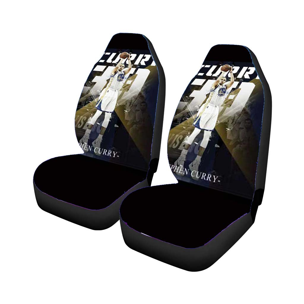 stephen curry big 30 Car Seat Covers