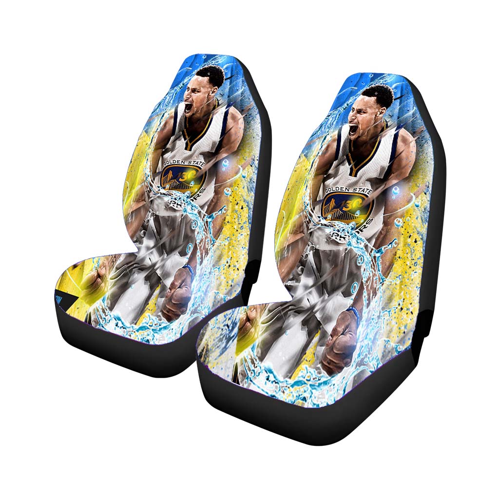 stephen curry nba Car Seat Covers