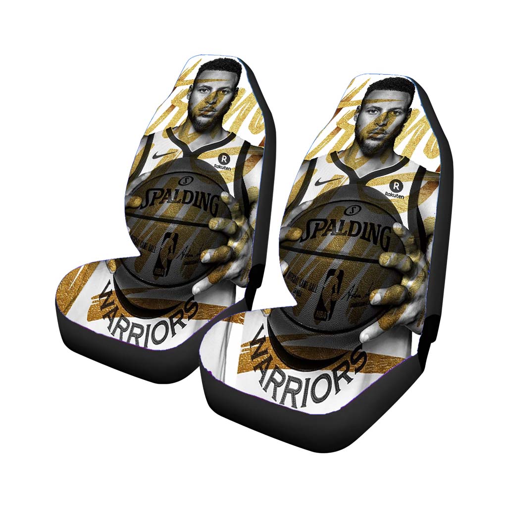 stephen curry nba player Car Seat Covers