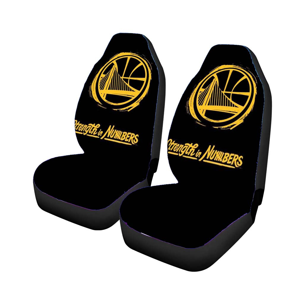 strength in numbers golden state warriors Car Seat Covers