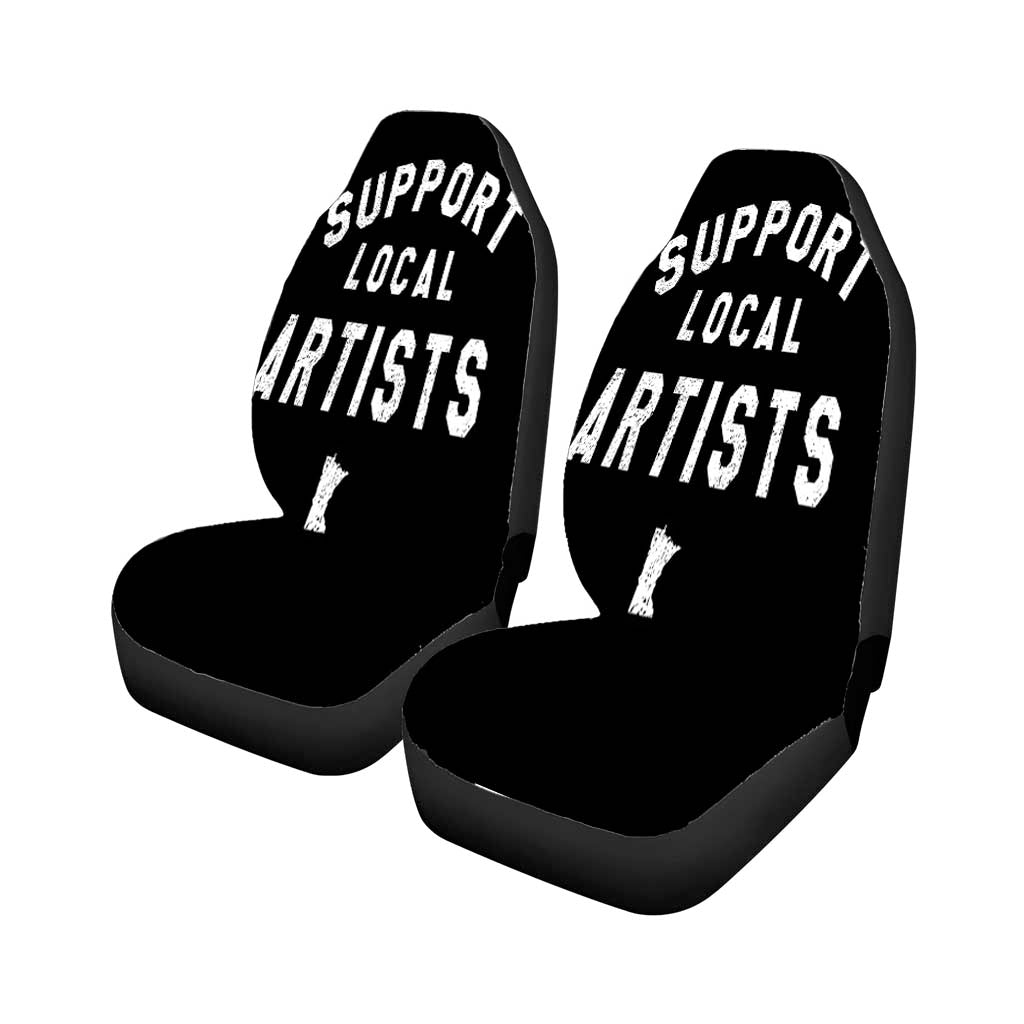 support local artists - minnesota Car Seat Covers
