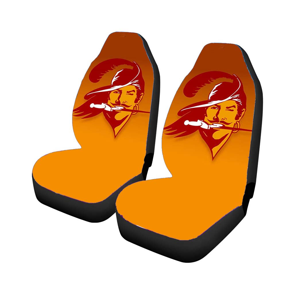 tampa bay buccaneers logo Car Seat Covers