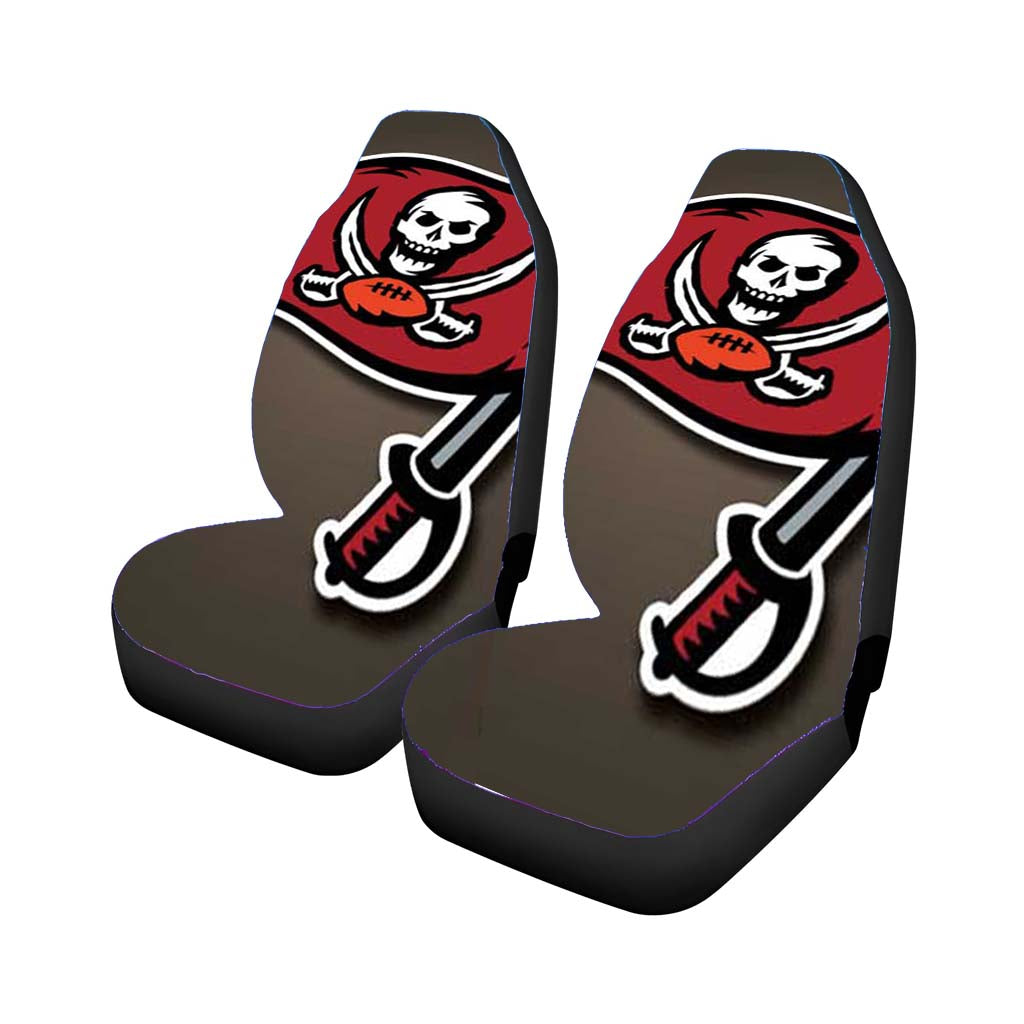 tampa bay bucs flag fade Car Seat Covers