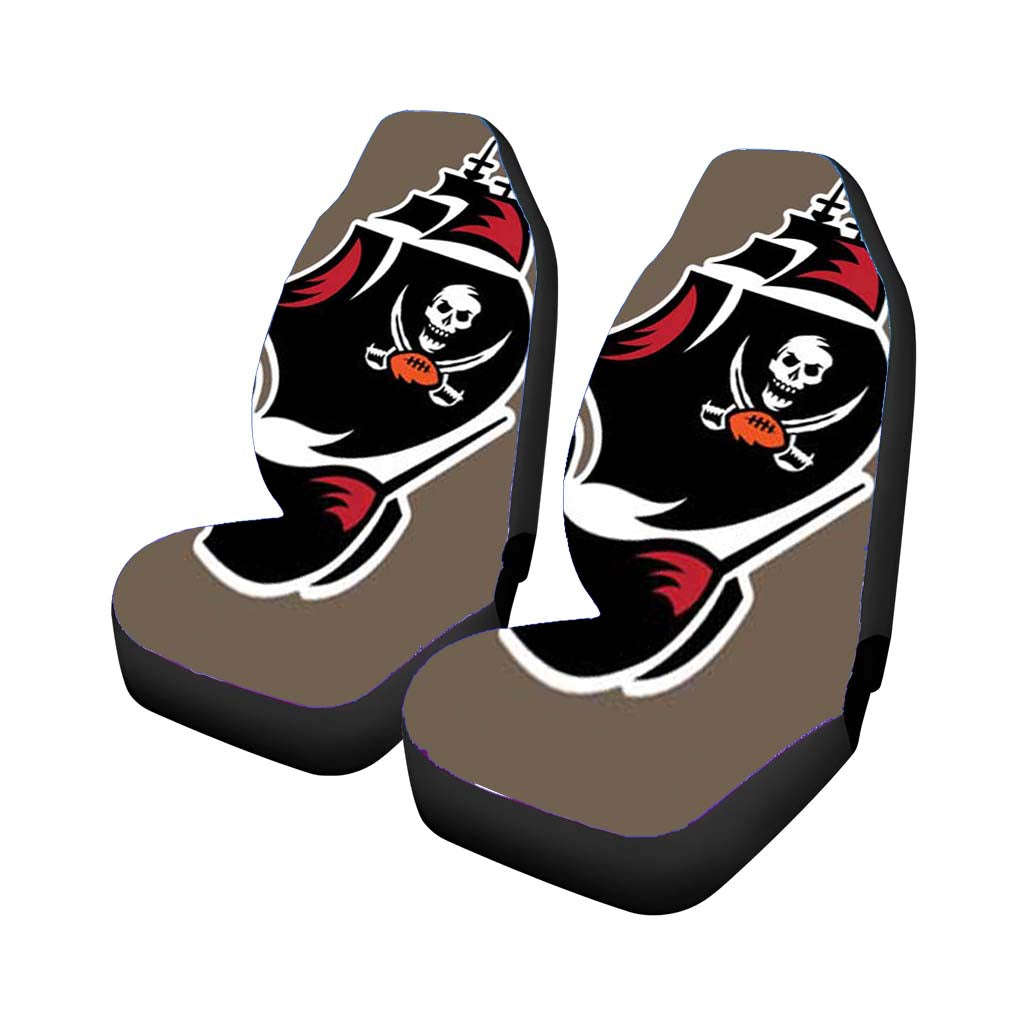 tampa bay bucs logo ship Car Seat Covers