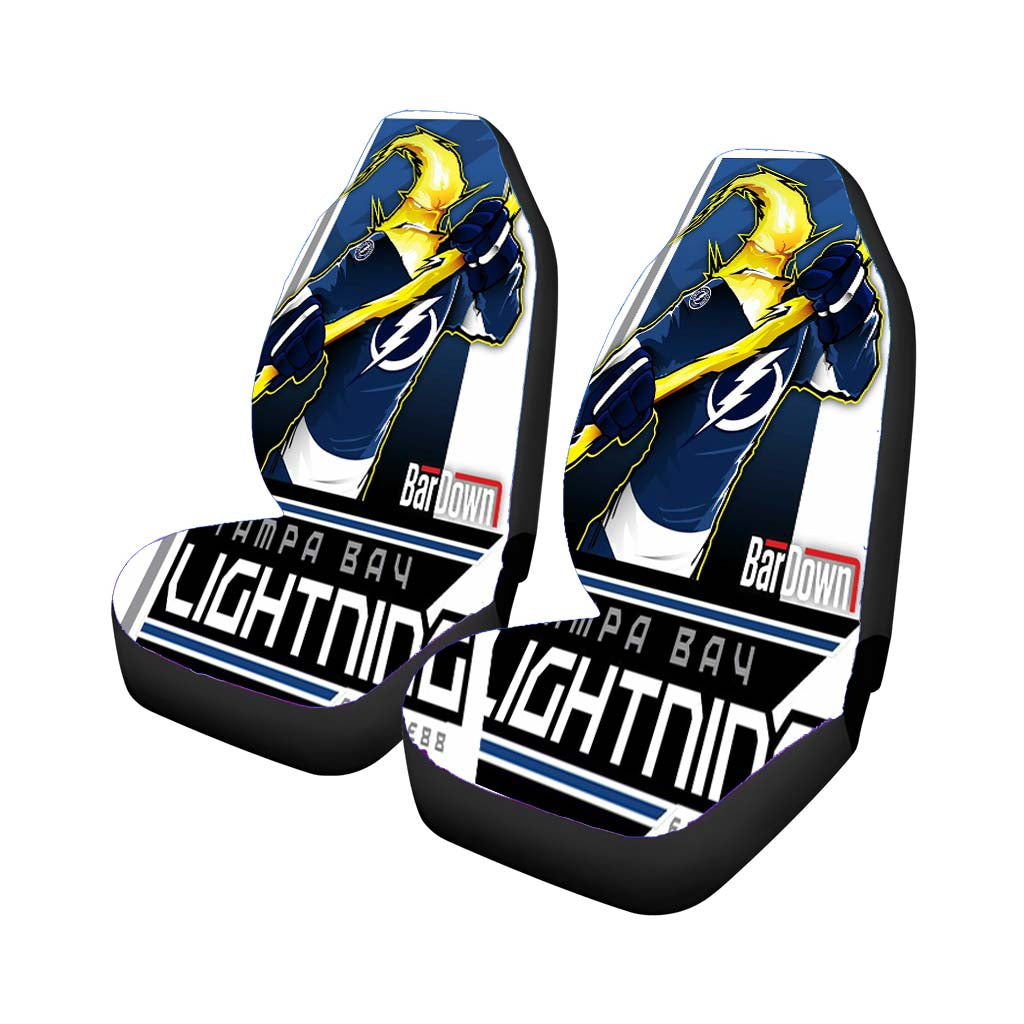 tampa bay lighting Car Seat Covers