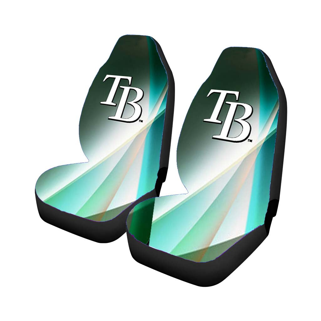 tampa bay rays green Car Seat Covers