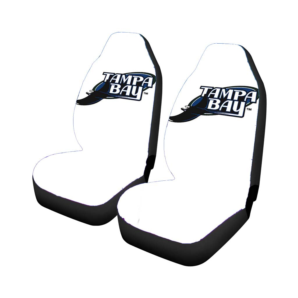 tampa bay rays symbol Car Seat Covers