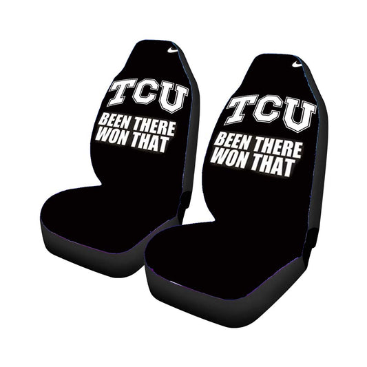 Tcu Been There Car Seat Covers