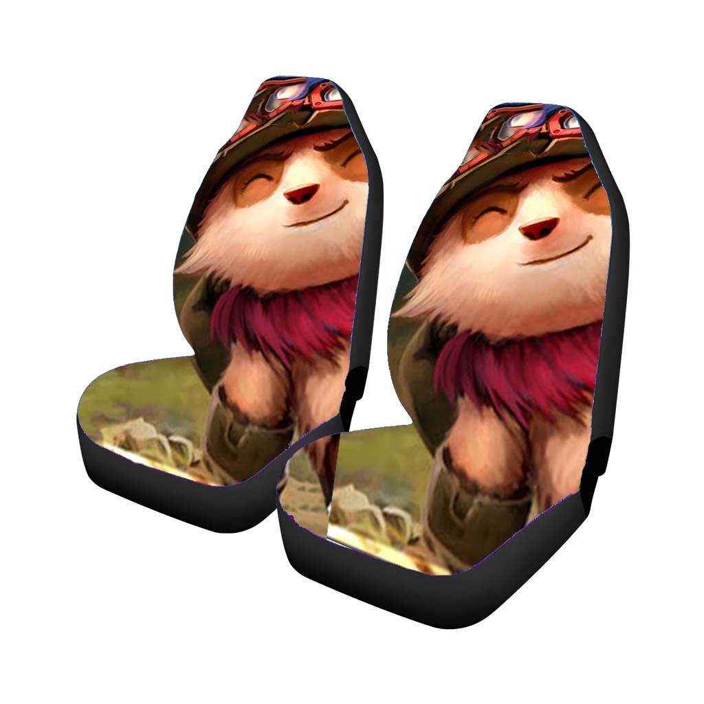 teemo league of legends Car Seat Covers