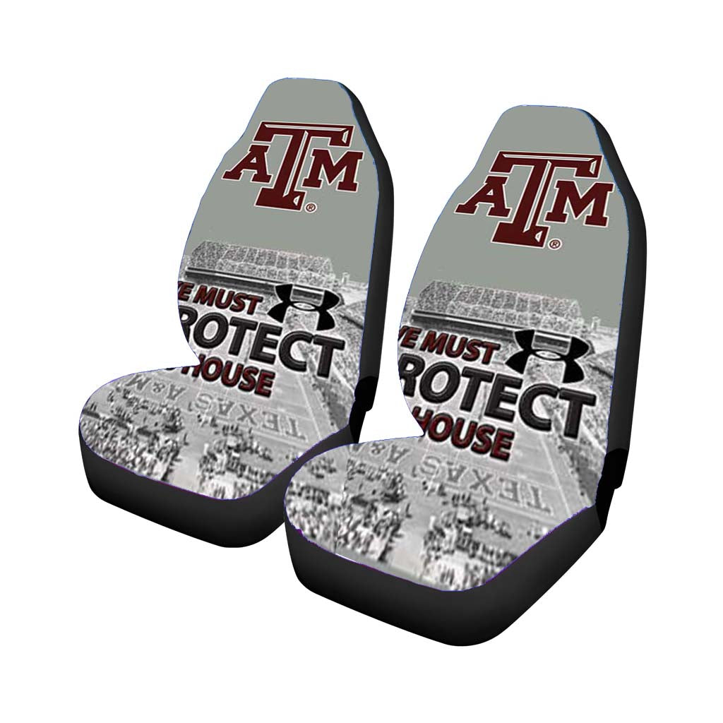 texas a m protect Car Seat Covers